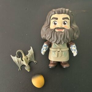 Funko Pop Harry Potter Rubeus Hagrid 5 Stars 31310 Norbert Dragon and Egg